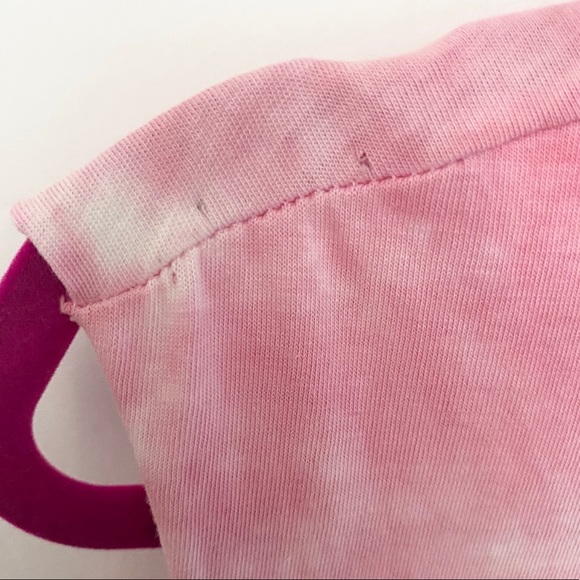 Daydreamer ☻︎ Blondie Muscle Tee ☻︎ Pink Tie Dye - Picture 13 of 16